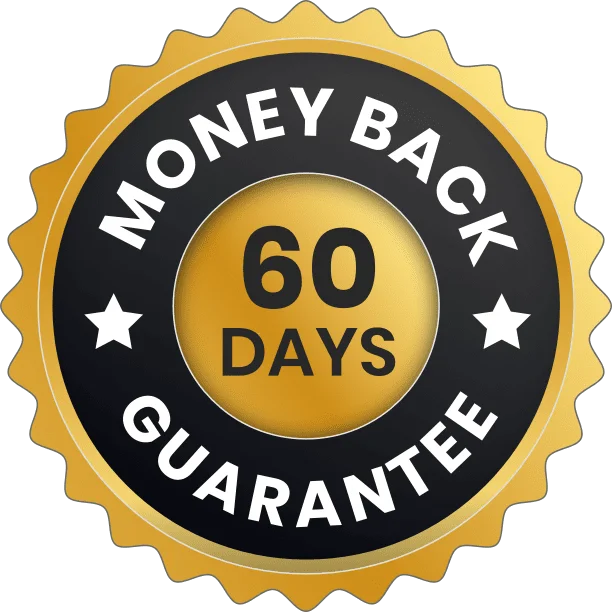 SlimPulse Money Back Guarantee Seal